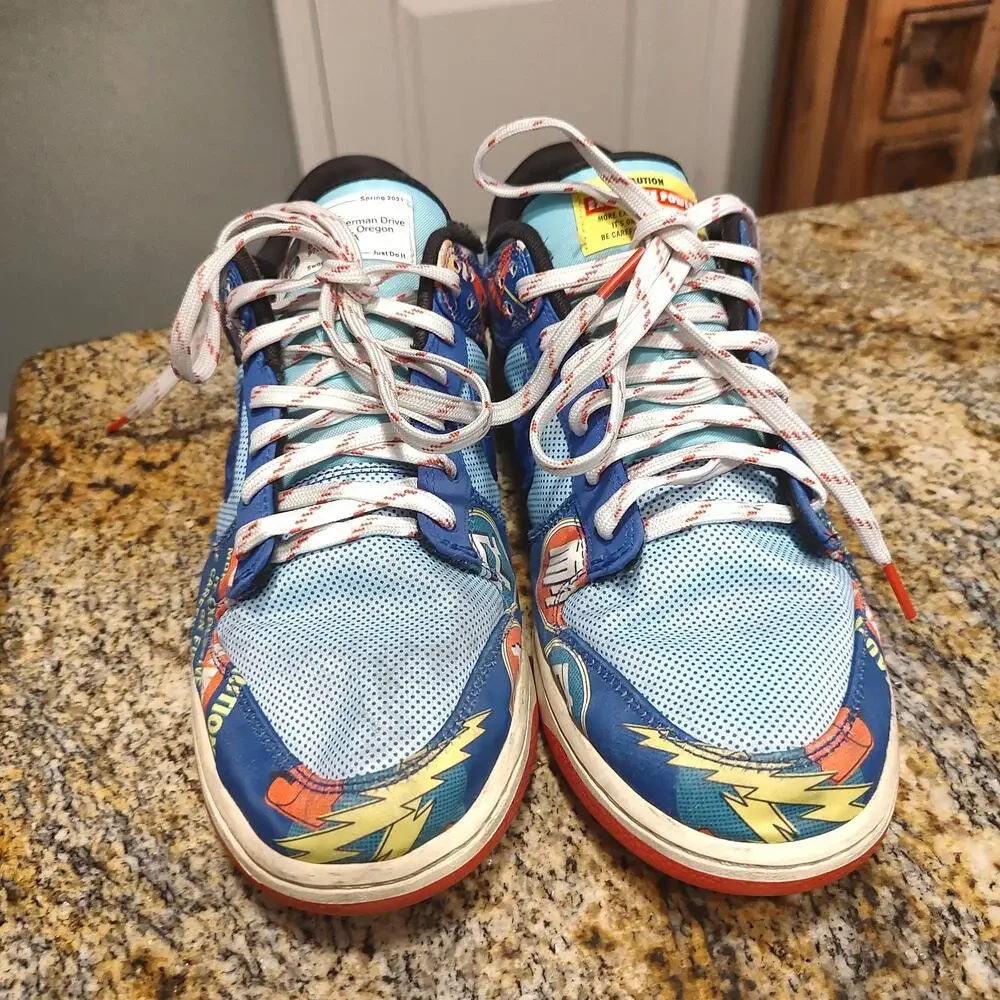 Nike Dunk Low Retro DD8477-446 Sneakers Size 10.5